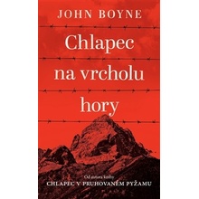 Chlapec na vrcholu hory Boyne John CZ