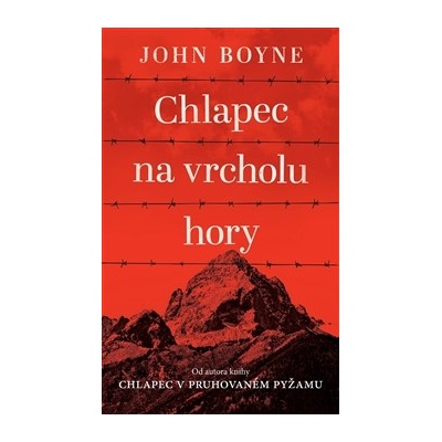 Chlapec na vrcholu hory Boyne John CZ