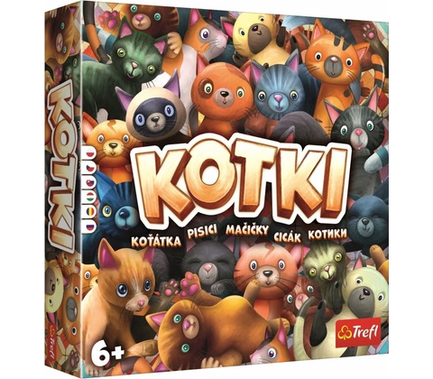 Trefl Mačičky