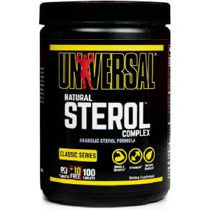 Universal Nutrition Natural Sterol Complex, 90 Tablets