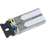 Atop technology 2.5G индустриален BiDi SFP оптичен модул по едно влакно, Tx: 1550 nm, Rx: 1310 nm, LC, 20 км, Atop (APSB53253IDL20)