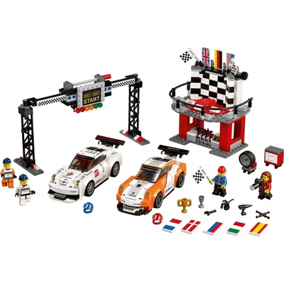 LEGO® Speed Champions 75912 Porsche 911 GT v cieľovej rovinke