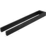 Nimco mac 29098-90 - Стенна закачалка за кърпи maya 37 см матов черен (nm0047)