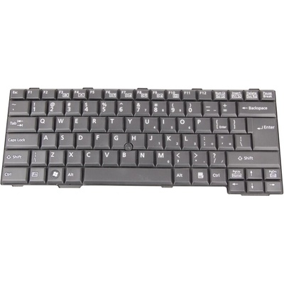 Klávesnice FUJITSU LIFEBOOK E741 E751 / černý