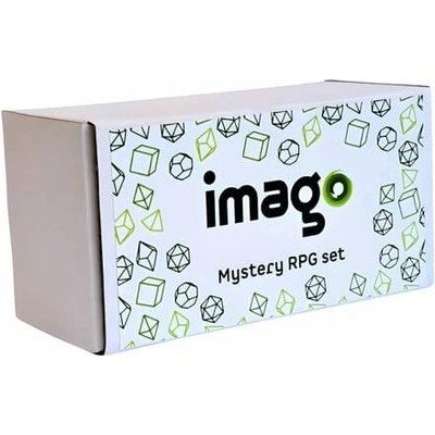 imago Sada RPG kostek - Mystery Dice Box – Zboží Živě