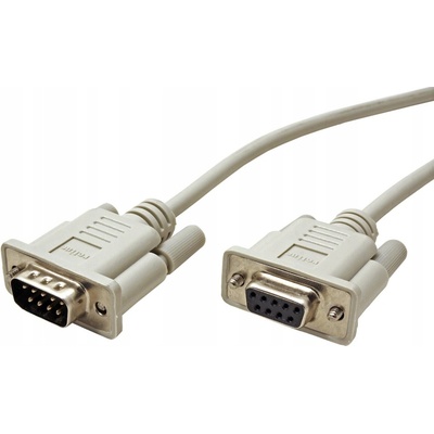 Kabel Roline Rs232, Db9 M - F 10 M