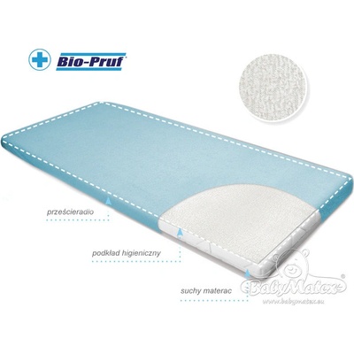 Baby Matex Chránič matrace Basic pogumovaný 60x120