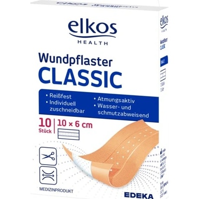 Elkos náplasti klasické 10 ks