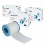 HARTMANN Самозалепваща фиксираща лента , Hartmann Omnifilm First Aid Tape Transparent 2.5cm x 5m