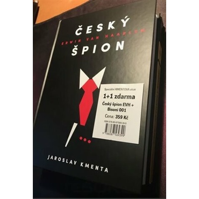 Český špion Erwin van Haarlem + Bisoni 001 - Komplet (2 knihy)