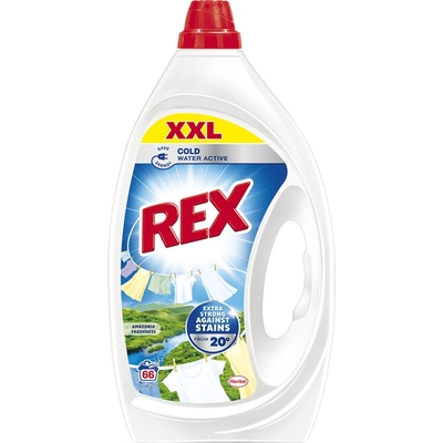 Rex prací gel Amazonia Freshness 66 PD 2,97 l