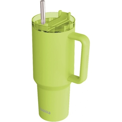 Quokka nerezový termopohár Stream Apple Green 1200 ml