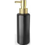 DECOR WALTHER Дозатор за сапун Porter с златиста помпа черен (0863120)