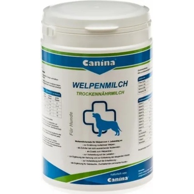 Canina Puppy Milk - кучешко сухо мляко, може да се дава от първият ден на живота 450 грама 130719