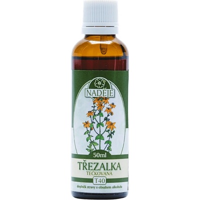 Naděje Ľubovník tinktúra z bylín T40 50 ml
