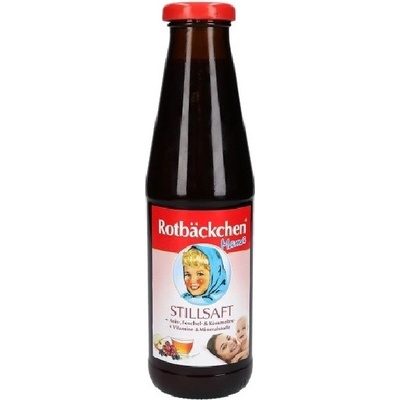 Rotbäckchen Mama Šťava na podporu dojčenia 0,45 l