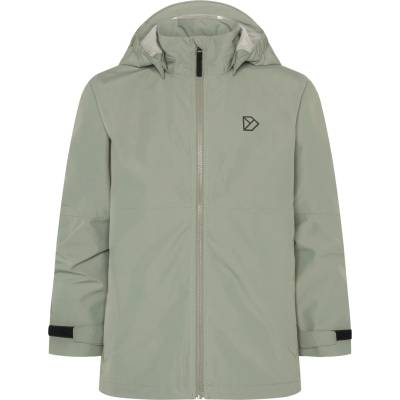 Didriksons Детско водоустойчиво яке Didriksons Kid's Piko Jacket 9 Waterproof jacket - Wilted Leaf - размер 120 (703-6735-0311)
