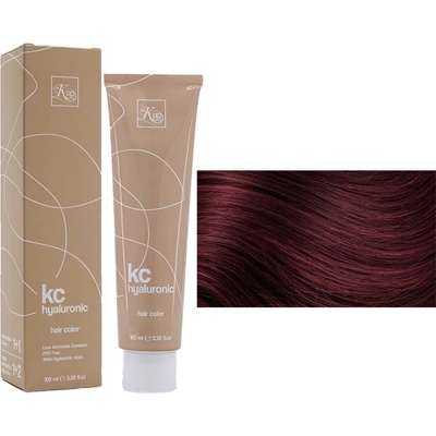 K89 KC Hyaluronic farba na vlasy 7.66