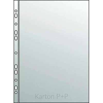 Karton P+P Složka eurofolie A4 matné 40 micronů 100ks 2-091