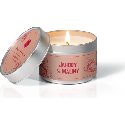 Kimmy Candles Jahody & Maliny 100 g