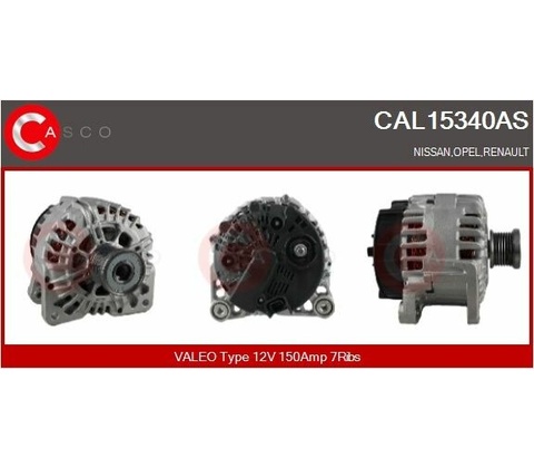 generátor CASCO CAL15340AS