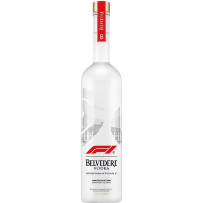 Belvedere Vodka Formula 1 Limited Edition 40% 0,7 l (holá láhev)
