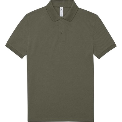 B&C My Polo 180 Piqué polo zelené camo