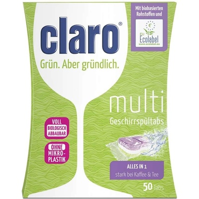 Claro All in One tablety do myčky nádobí 54 ks