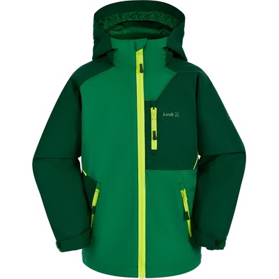 Kamik Детско водоустойчиво яке Kamik Kid's Otis Waterproof jacket - Hunter / Green - размер 116 (EU) (703-5358-0315)