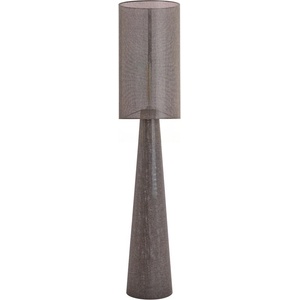 Light & Living Кафява подова лампа с текстилен абажур (височина 180 cm) Micky - Light & Living (1891961)