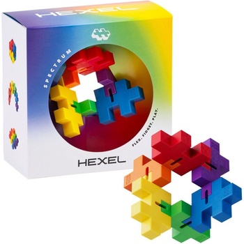 Plus Plus Hexel Spectrum