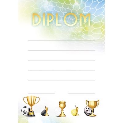 Diplom A Sportovní hry – Zboží Dáma