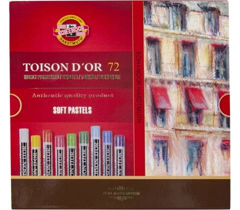 Pastel soft Toison 72 ks