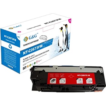 Compatible КАСЕТА ЗА HP COLOR LASER JET 3500 - Q2673A - Magenta Remanufactured - P№ NT-C2673FM / NT-CH2673FM - G&G (NT-C2673FM/NT-CH2673FM - G&G)