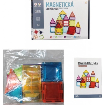 Magnetic Tiles 26 ks