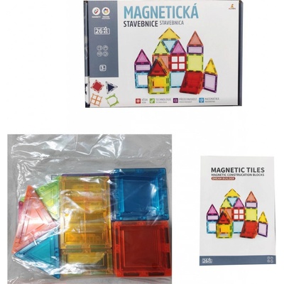 Magnetic Tiles 26 ks