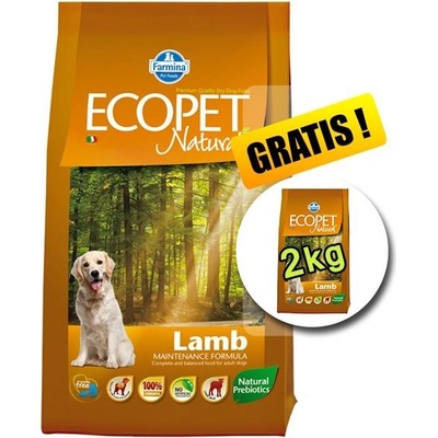 Ecopet Natural Lamb MINI 12 kg