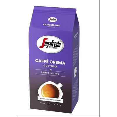 Segafredo Zanetti Crema Gustoso zrnková 1 kg
