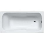KALDEWEI Ambiente - Правоъгълна вана Dyna Set 626, 160x70 см, с противоплъзгащо покритие по цялата повърхност, Perl-Effekt, бяла 226834013001 (226834013001)
