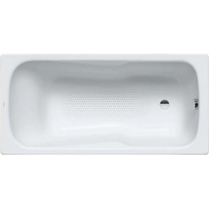 KALDEWEI Ambiente - Правоъгълна вана Dyna Set 626, 160x70 см, с противоплъзгащо покритие по цялата повърхност, Perl-Effekt, бяла 226834013001 (226834013001)