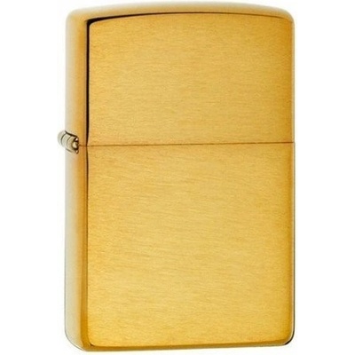 Zippo benzínový Brushed Brass 23013