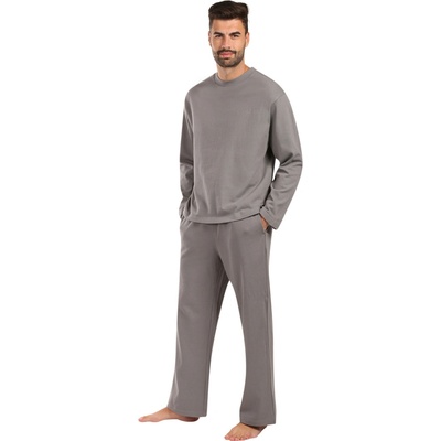 Calvin Klein pánske pyžamo (NM2951-PR8) sivé