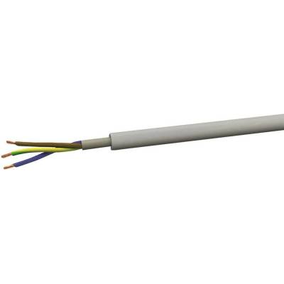 Voka Kabelwerk 200124-00 instalační kabel NYM-J 5 x 2.5 mm² šedobílá 100 m