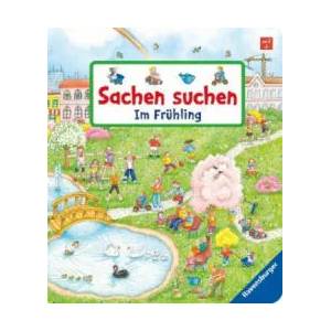 Sachen suchen: Im Frühling | Barbara Jelenkovich (ISBN: 9783473438426)