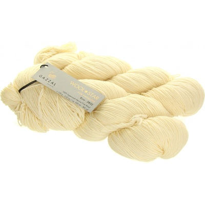 Gazzal Wool Star 3832 ecru