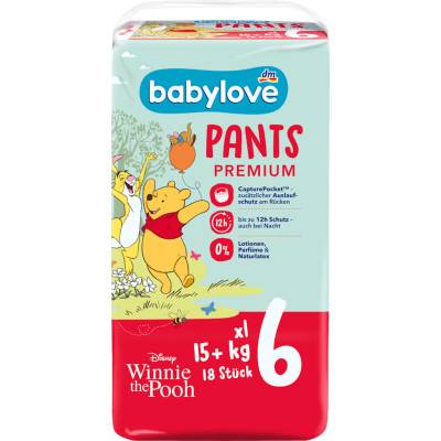 babylove 6 XL 18 ks