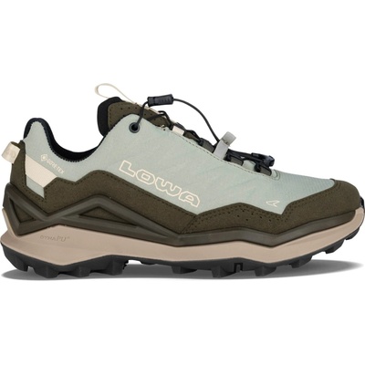 Lowa Дамски мултиспорт обувки Lowa Women's Maddox Pro GTX LO SL Multisport shoes - Olive / Sage - размер 41 (EU) (122-1290-0518)
