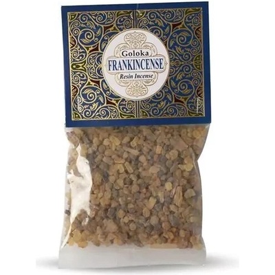 Goloka Vonná pryskyřice pro vykuřování Frankincense Kadidlo 30 g