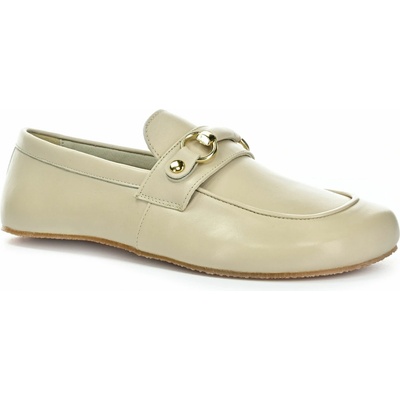Shapen Versa 2.0 Beige Wide barefoot mokasíny