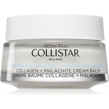 Collistar Attivi Puri Collagen Malachite Cream Balm хидратиращ крем против стареене с колаген 50ml